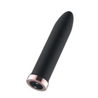 Passion Play Rechargeable Vibrating Bullet - Black Passion Play Rechargeable Vibrating Bullet - Black